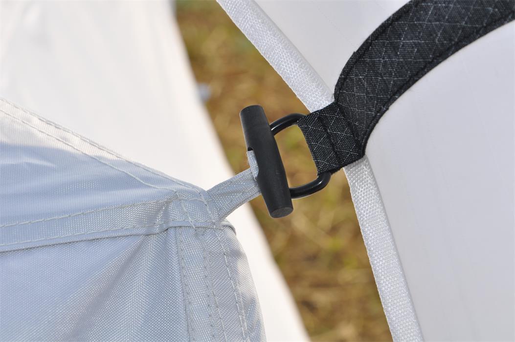 The connect part for leg and top canopy